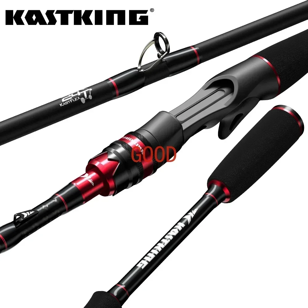 

Удилище KastKing Max Steel Rod из углеродного волокна для спиннинговой и кастинговой ловли, 1.80м, 2.13м, 2.28м, 2.4м, для ловли баса и щуки.