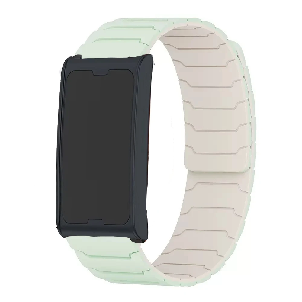 Magnetisches Silikonarmband für Amazfit Helio Strap Sport Ersatz 22mm Armband für Amazfit Helio Armband Correa Zubehör – Detail 9