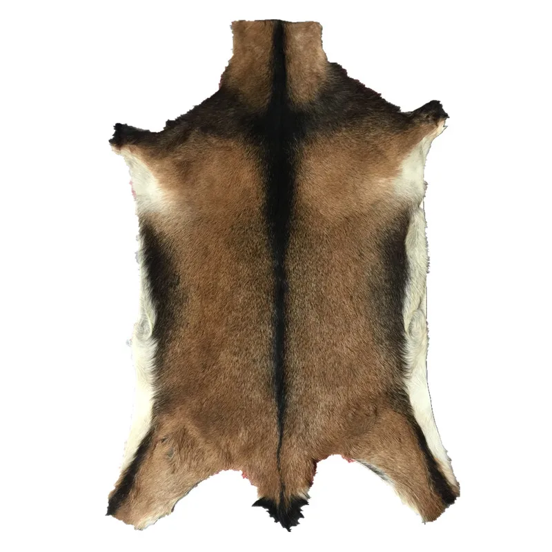 Real Fur Goat Skin Rugs