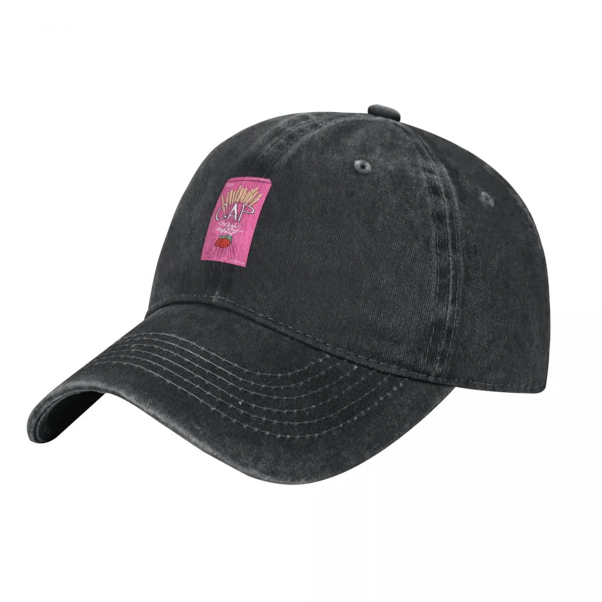 

GAP the series - Strawberry Pocky Baseball Cap Snapback Cap Visor Women's Hats 2024 Men's