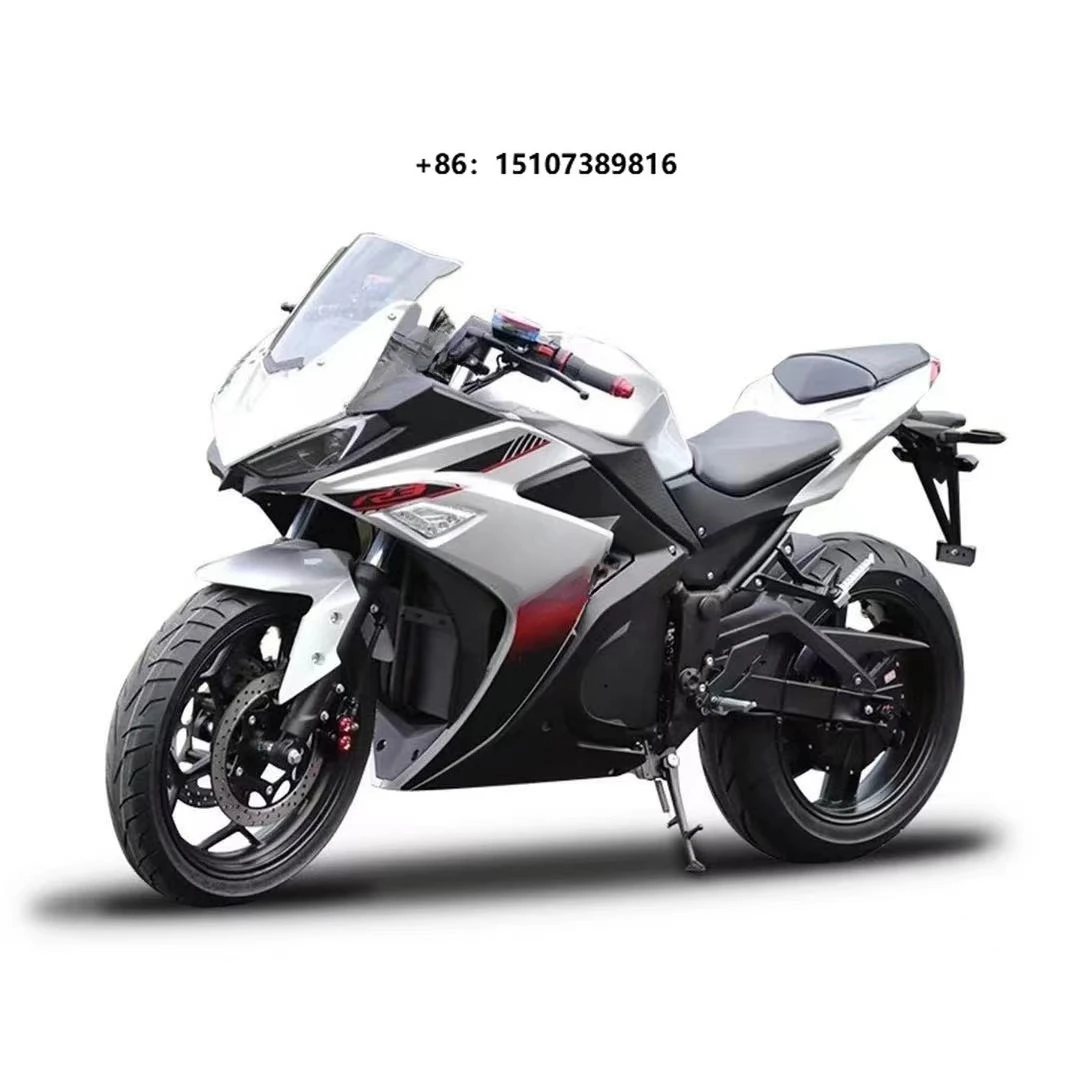 8000w Electric Racing Motorcycle for Adult Speed 150km/h Motorcycle for Sale in Italy Used
