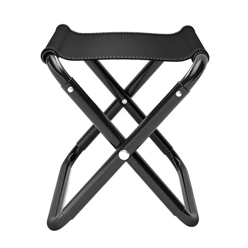 Portable Folding Outdoor Camping Chairs, Fishing Chairs, Aluminum Alloy Chairs