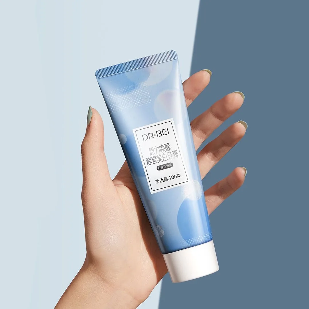 Xiaomi Youpin DR.BEI 효소 미백 치약, 상쾌한 과일 향, 변색 신선한 호흡 제거, 치아 얼룩, 여아용 100g