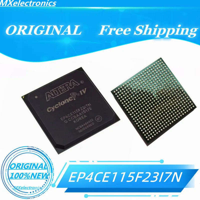 

1PCS/LOT 100%NEW EP4CE115F23I7N EP4CE115F231 FPGA - Field Programmable Gate Array The factory is currently not accepting orders