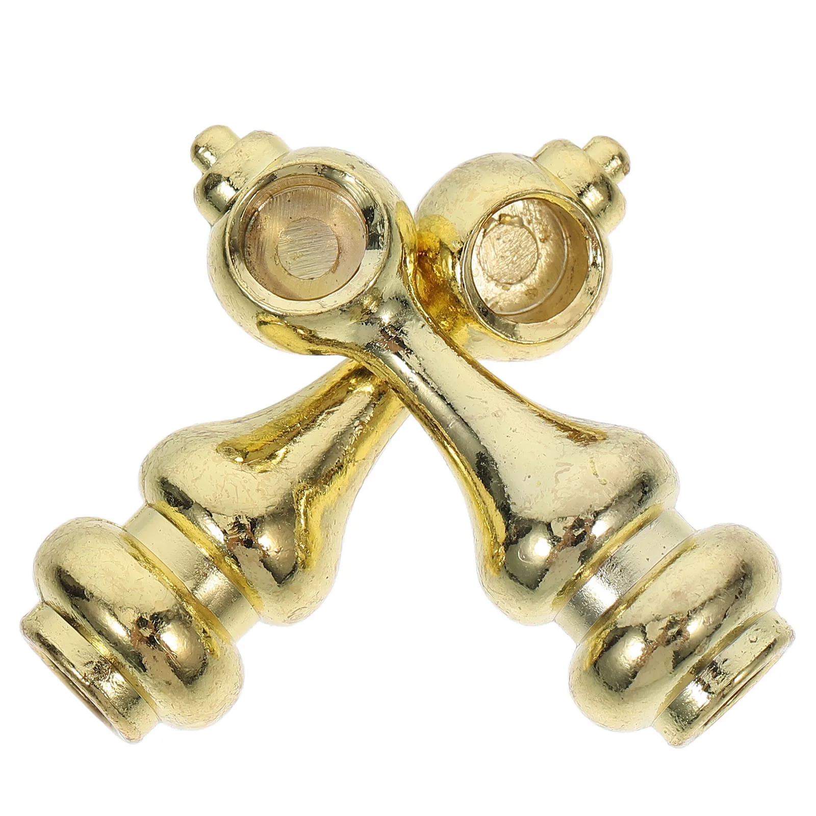 2 قطعة خزانة مشروبات الدرابزين موصلات الأجهزة الزخرفية درابزين معدني قوس اكسسوارات الأثاث عربة صغيرة