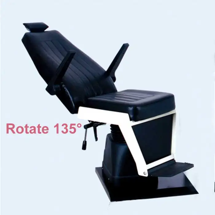 

EC-100 Reclining Ophthalmic Chair 135 Degrees Motorized Inclinle Optics Instrument Chair
