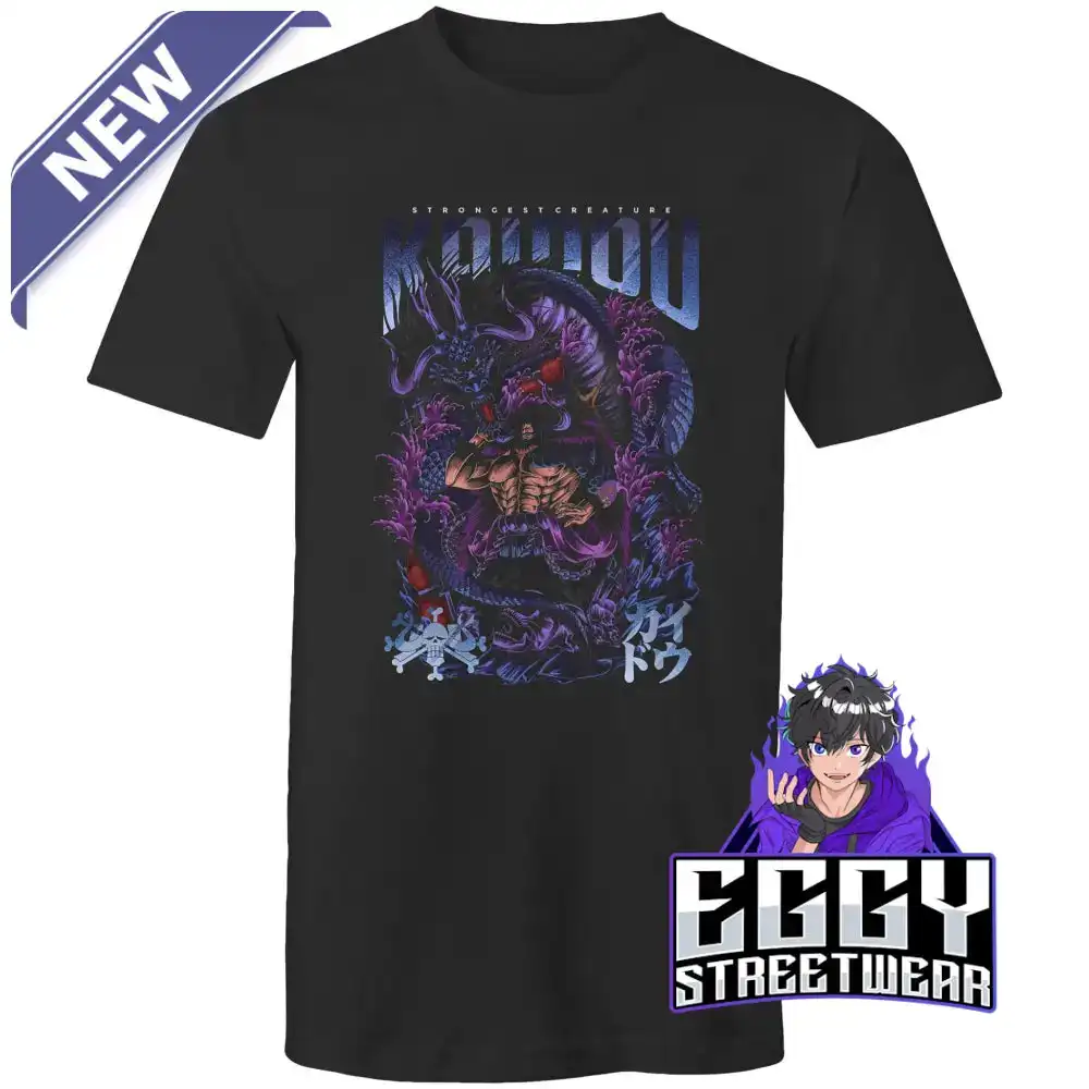 EGGYStreetwear Anime Ultra Fan Art T Shirt V8