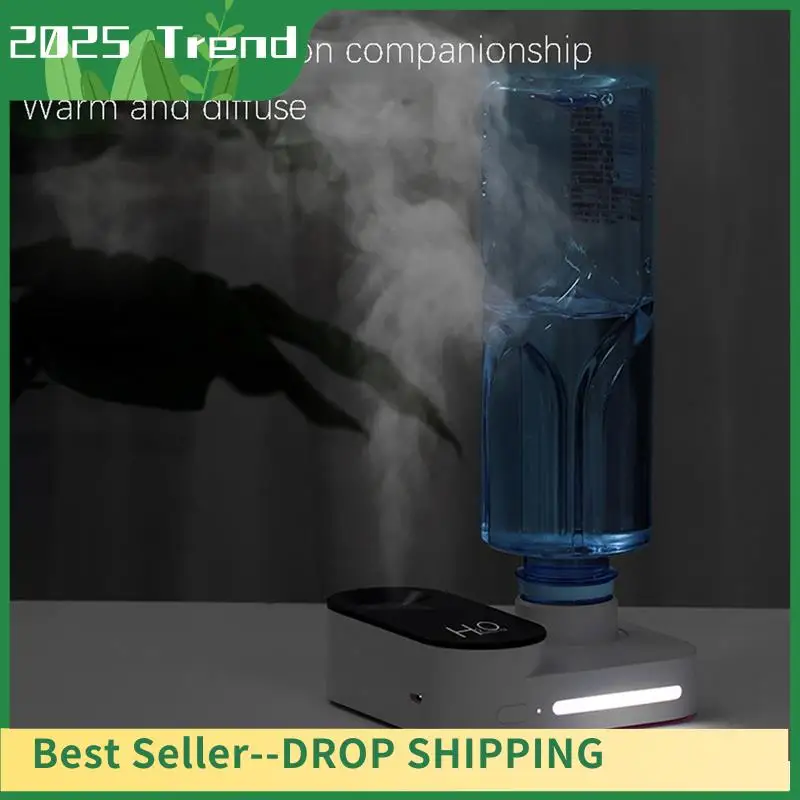 

AD33 HOT Mini Camera Shape Humidifier USB Portable Large Mist Volume Desktop Water Bottle Humidifier For Bedroom Office C