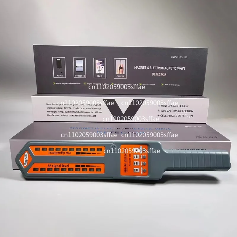 Wired Wireless Hidden camer Signal Scanner DS810 Handheld Detector GPS Tracker Location