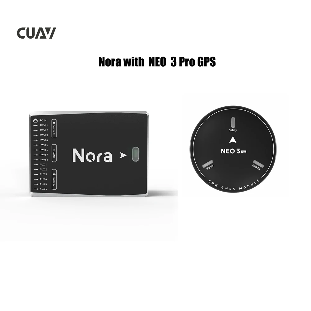 

New CUAV Nora/ Nora + with GPS Flight Controller Open Source Flight Control For APM PX4 Pixhawk FPV RC Drone Quadcopter