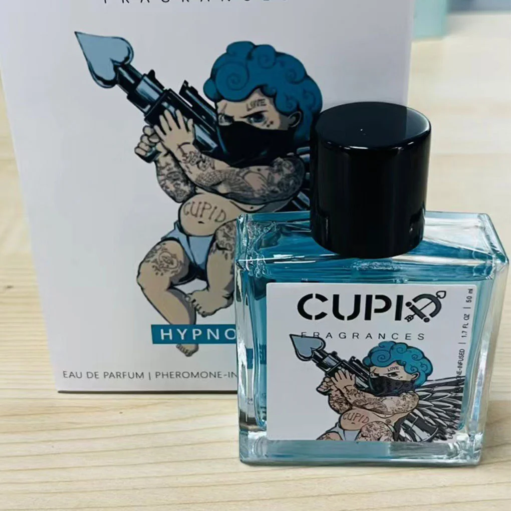 50ml Cupido Charm Toilette For Men (Infundido com Heromônio) - Cupido Hipnose Colônia Fragrâncias Para Homens