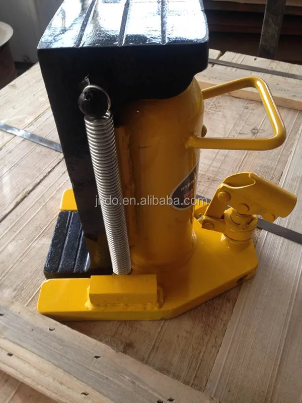 Manual Hydraulic Claw Jack Toe Car Jack CE Certified Carbon Steel