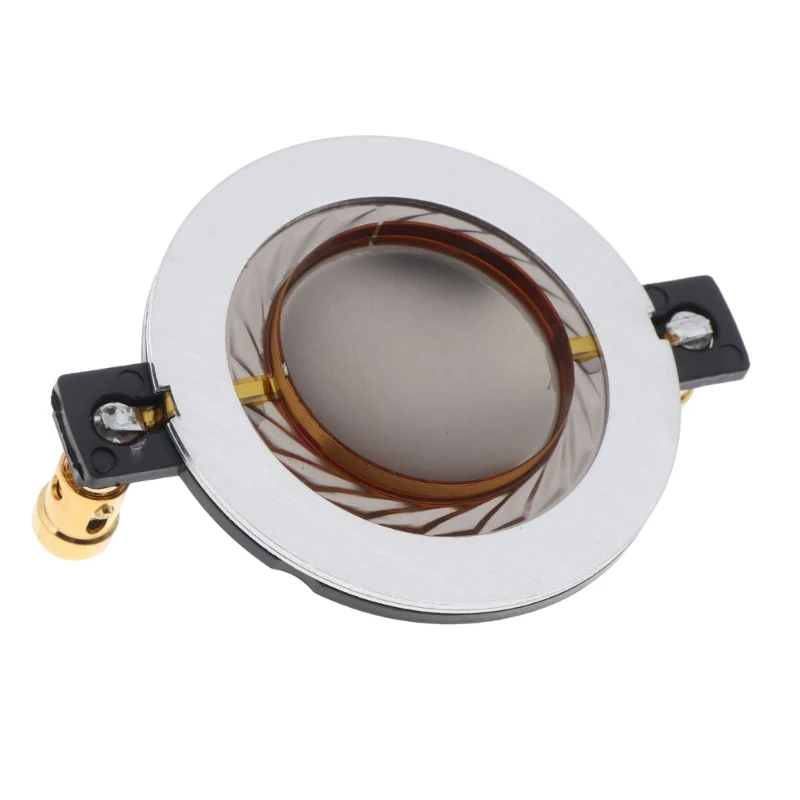 1/2pcs Universal Horn Diaphragm Coil Ring Speaker for Titanium Film 34.4 34.5 Core