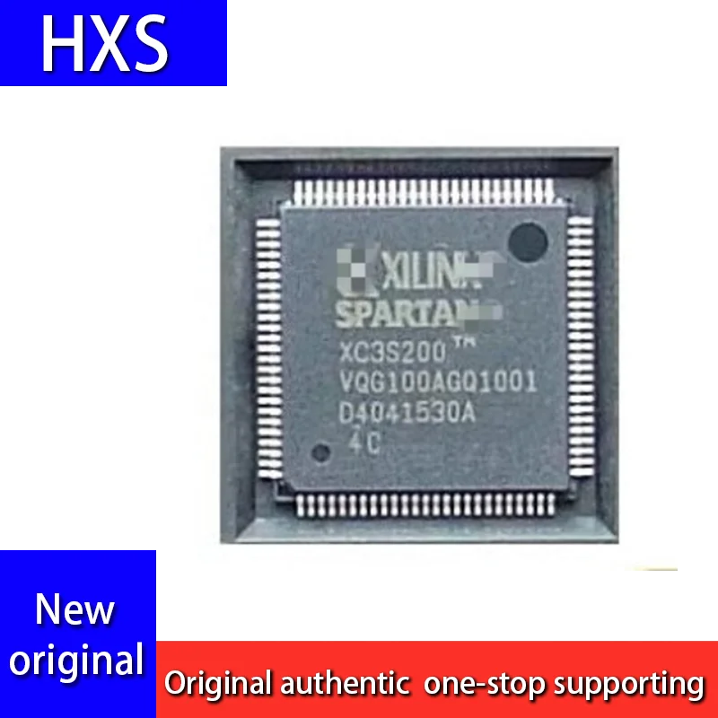 

1 шт./Совершенно новые оригинальные оригинальные продукты XC3S200-3VQG100C