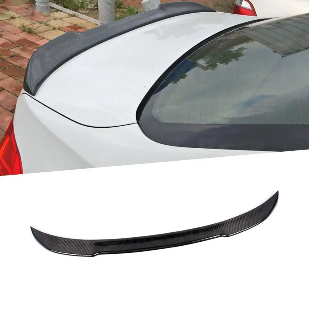 

Rear Spoiler for BMW 3 Series F30 F80 M3 320i 328i 335i 326D 2012-2018 CS Style Spoiler Carbon Fiber / FRP Boot Lid Trim Wings