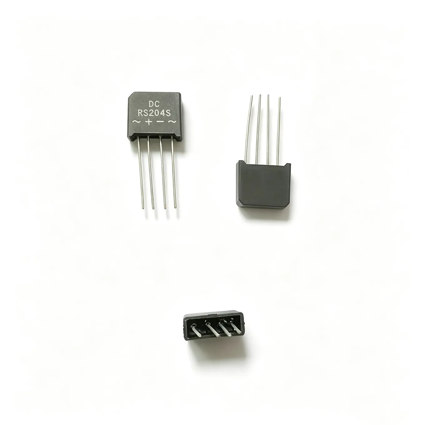 Original New 100% RS204 RS204S 2A 400V Rectifier Bridge (Inductor)
