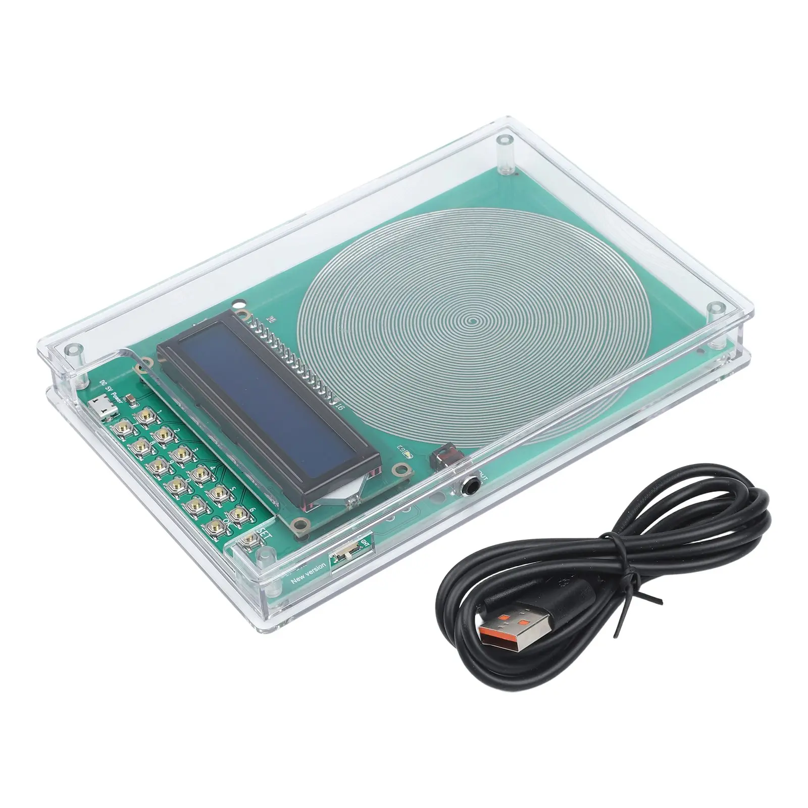 Sleep Aid Tool 7.83Hz Resonance Yoga Studio Promotes Stress Relief for schumannwave Generator Improves Sleep Quality