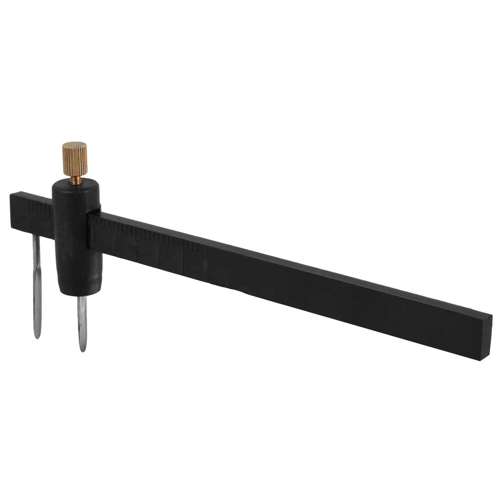 Штангенциркуль из пластиковой глины для скульптуры, твердые полированные точки, легкий внешний измерительный инструмент для рукоделия, резьбы, моделирования