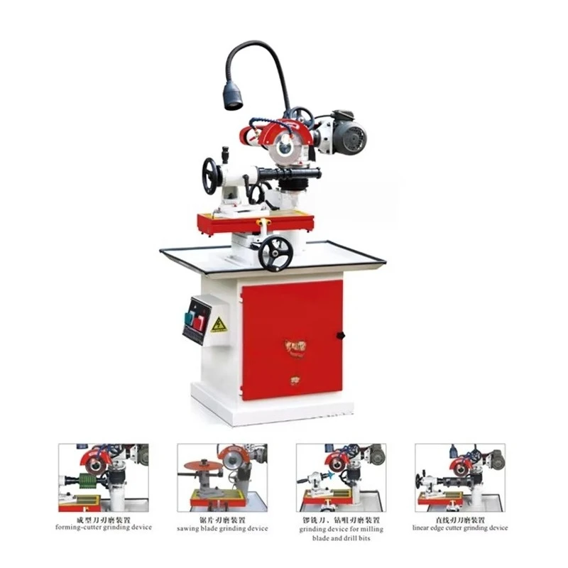 MF2178D Universal Woodworking Tool and Cutter Sharpener Grinder / Universal Tool Grinding Machine