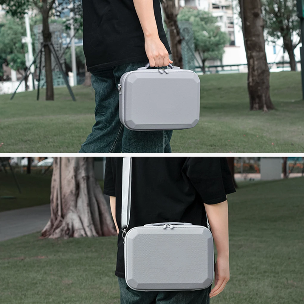 PU Leather Handbag For Avata 2 Pressure Resistant Shell 2. Durable ForNEO Drone Storage Bag