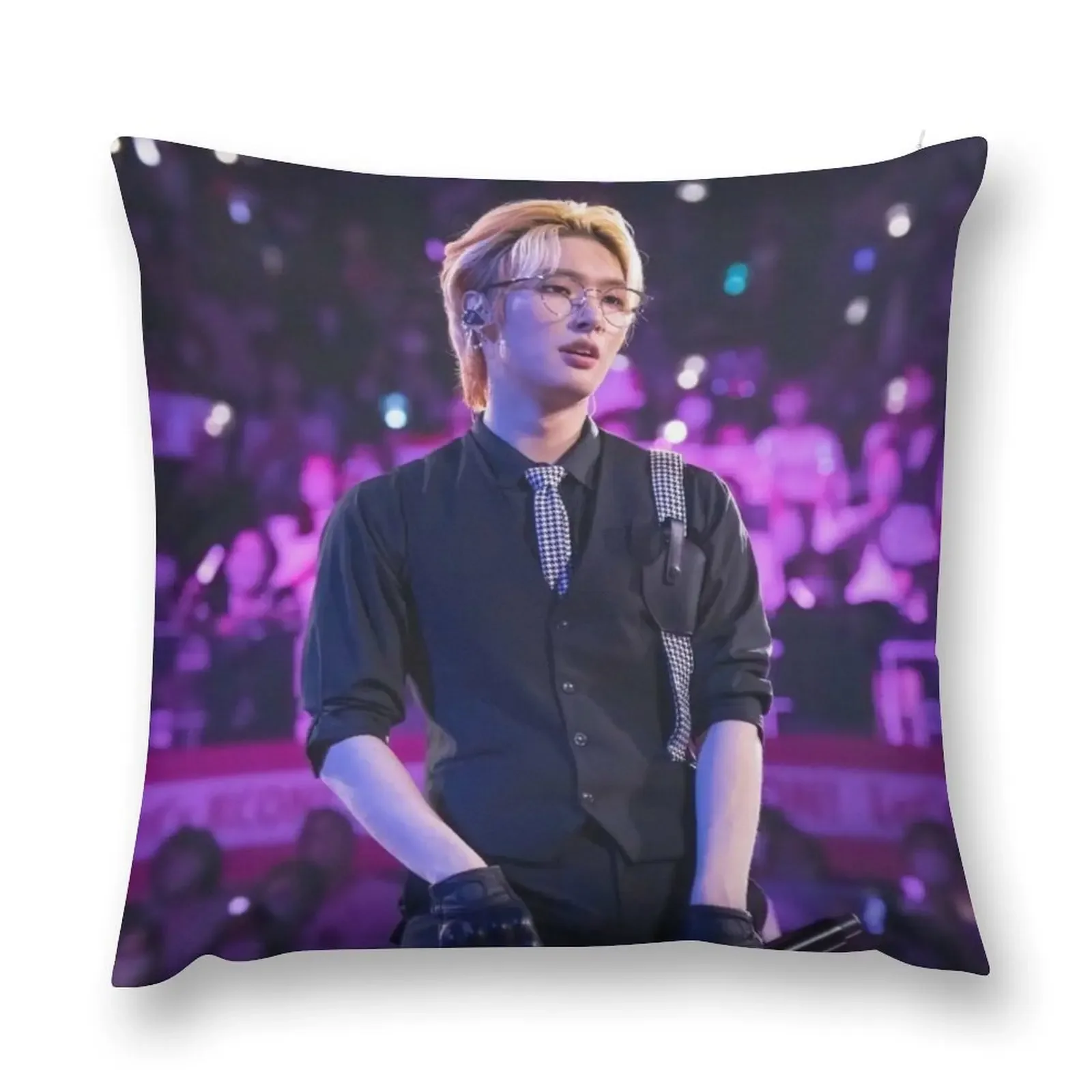 Mingi ATEEZ WORLD TOUR [THE FELLOWSHIP: BREAK THE WALL] Throw Pillow Sitting Cushion pillow