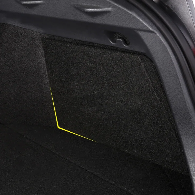 Trunk storage baffle tail box storage compartment baffle storage partition for Toyota C-HR CHR 2013-2018 Car accessories