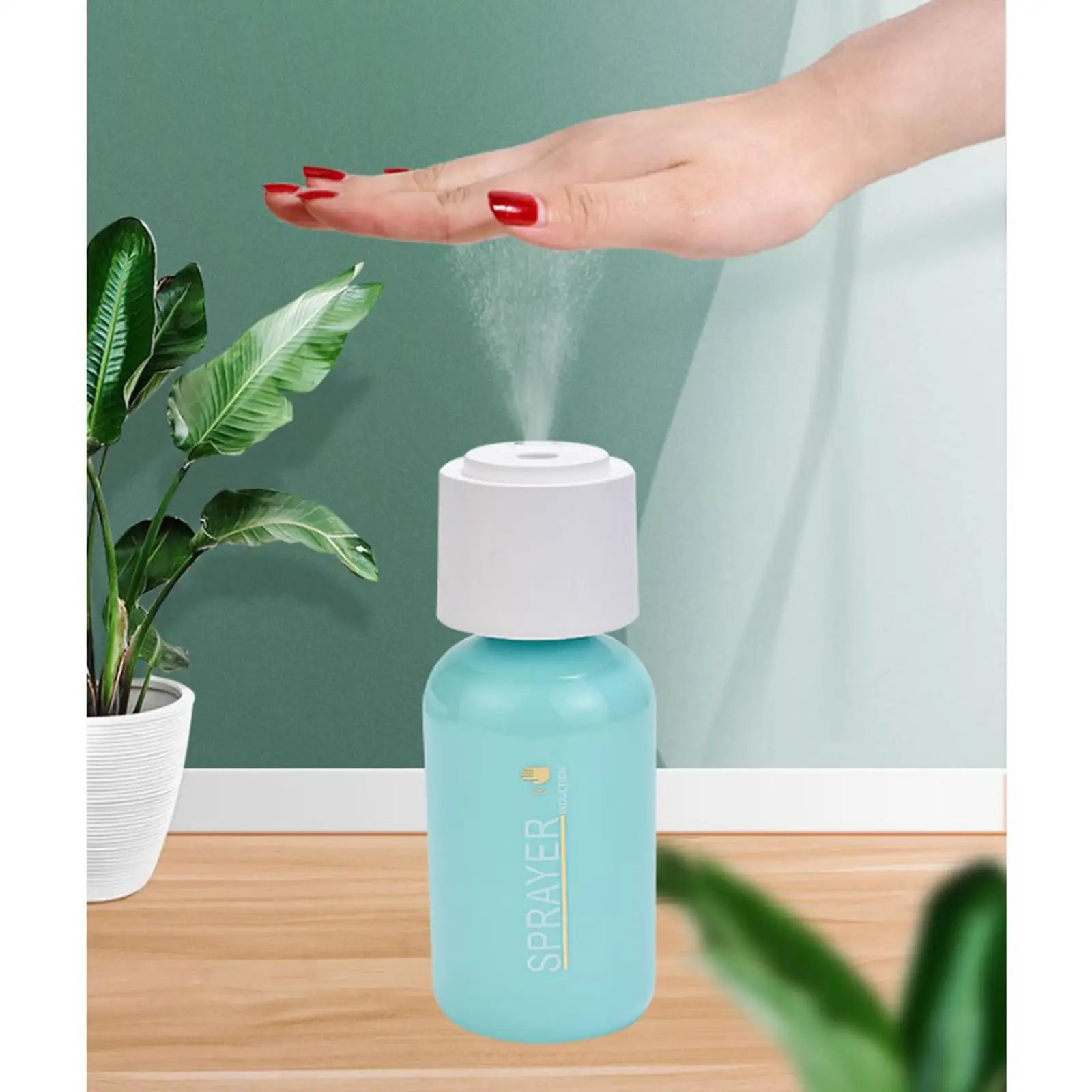 Smart Automatic Touchless Alcohol Spray Dispenser Hand Cleaner Sterilizer