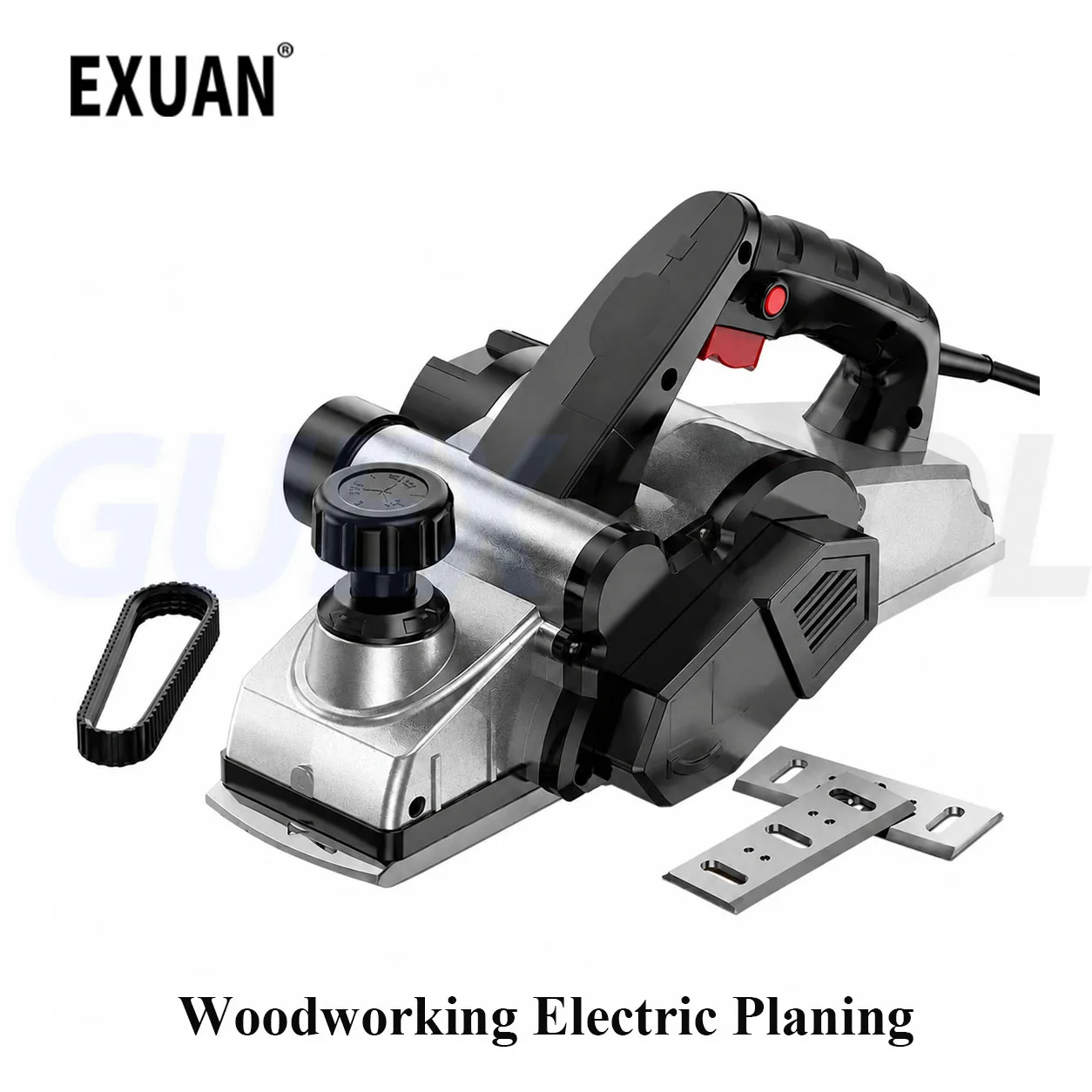 Woodworking Electric Electric Planer Multi-Function High-Power Small Household Press Planer Flat Planer For Wood Processing