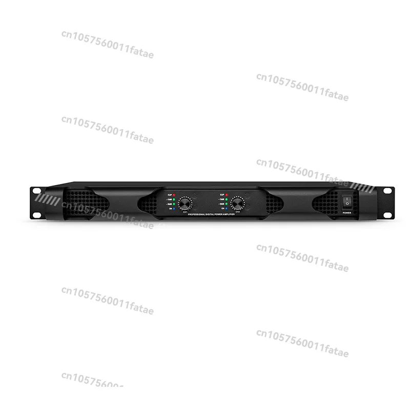Professional Pure Rear Digital  2 Channel 4 Channel Speaker Power Amplifier