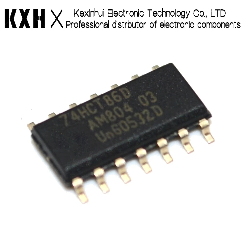 (10 шт.) 100% новый 74HCT132D SOP-14 74HCT14D 74HCT74D 74HCT86D 74HCT595D 74HCT04D 74HCT125D 74HCT4051D 74HCT00D Чипсет