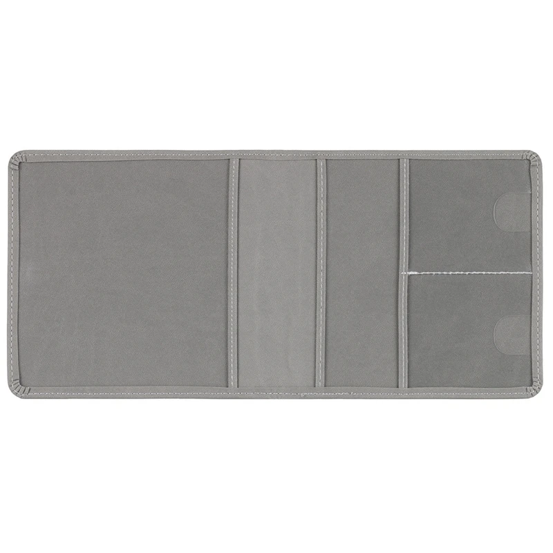 Mũ Bảo Hiểm Xe & Đăng Ký Để Thẻ Với ID Bằng Lái Bỏ Túi Cao Cấp PU Mỏng Nhẹ Cho Ô Tô Tài Liệu