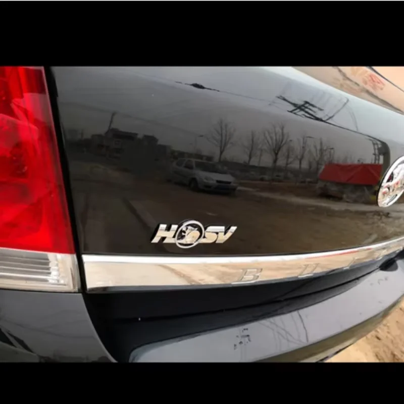 1pcs HSV Badge Logo Car Stickers For Regal Kaityuk Boulevard Holden Lion Refit Rear Tail Trunk Decoration Decals Accessories