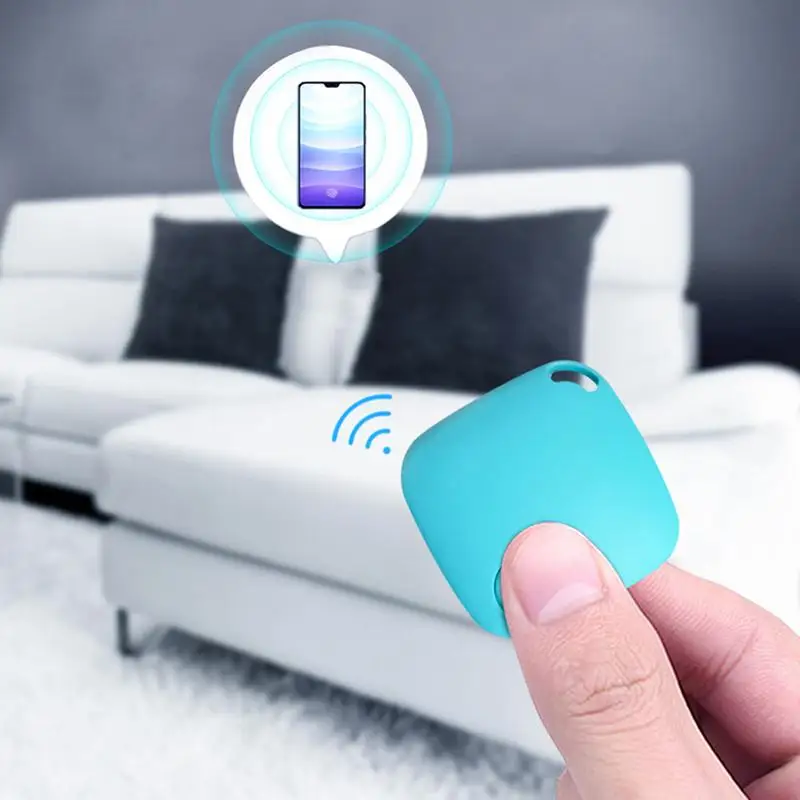 Mini Blutooth 4.2 Tracker Antilost Apparaat Rond Huisdier Kindertas Portemonnee Tracking Smart Finder Locator