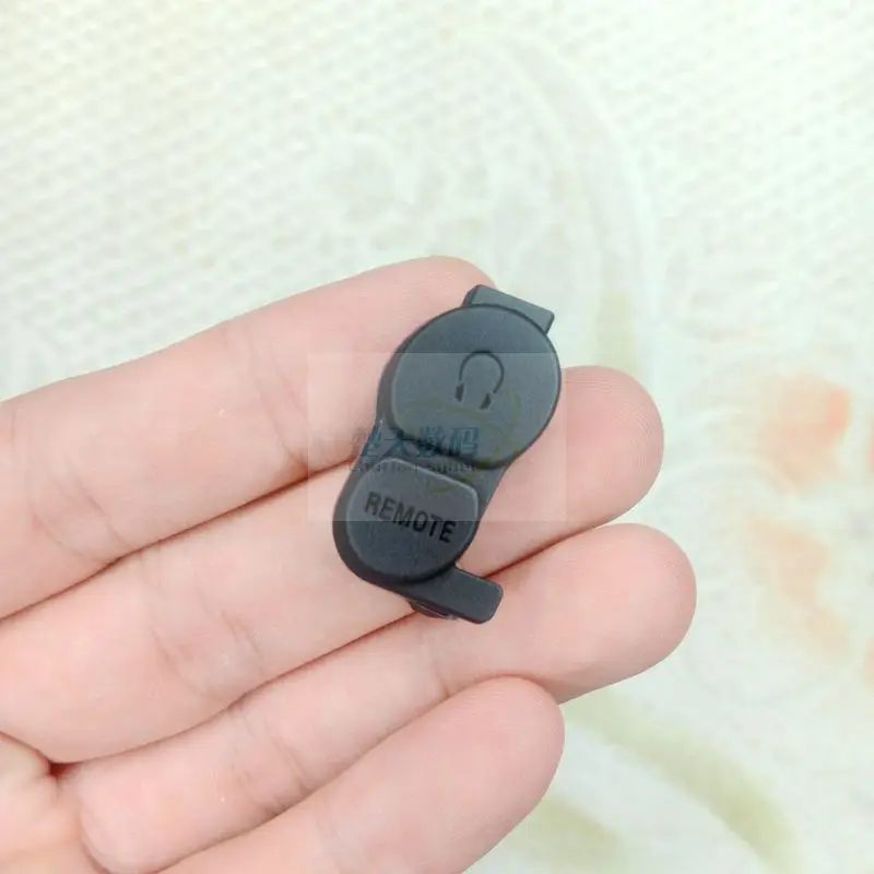 New Remote and headset rubber cap repair parts for Sony PXW-Z150 HXR-NX100 Z150 NX100 NX200 Camcorder