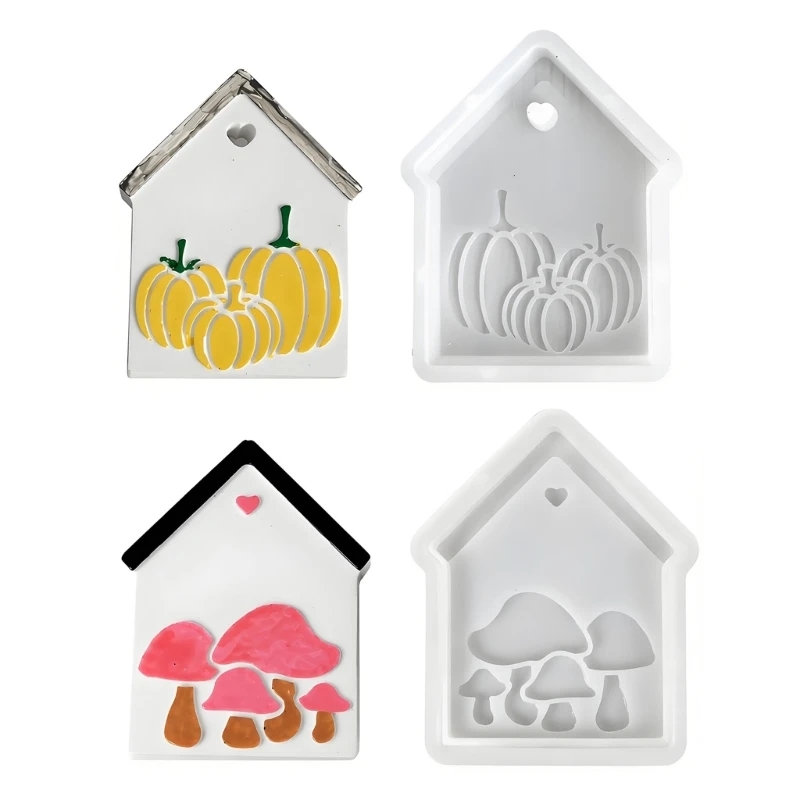 Versatile Silicone Crafting Mold Suitable For Various DIY Projects And Home Decors