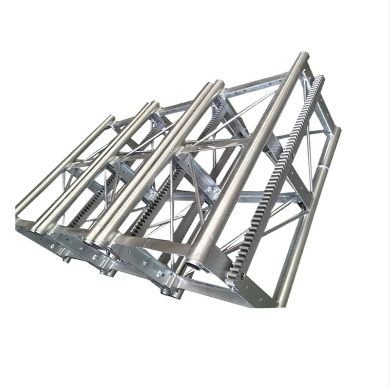 Wholesale Chinese Construction Lifters Hoist Tower Crane Mast Section with Personal Elevator Spare Parts