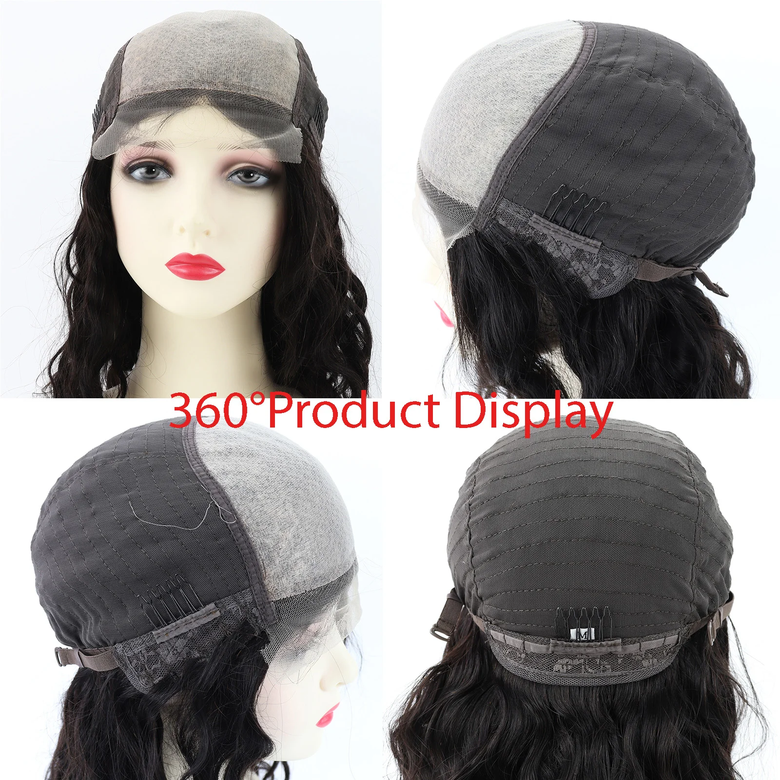 قاعدة الحرير 5x5 ''إغلاق شعر مستعار شعر بشري لعذراء حقيقي الحرير العلوي الجسم موجة الدانتيل أمامي خط الشعر الطبيعي قبل قطعها للنساء #6