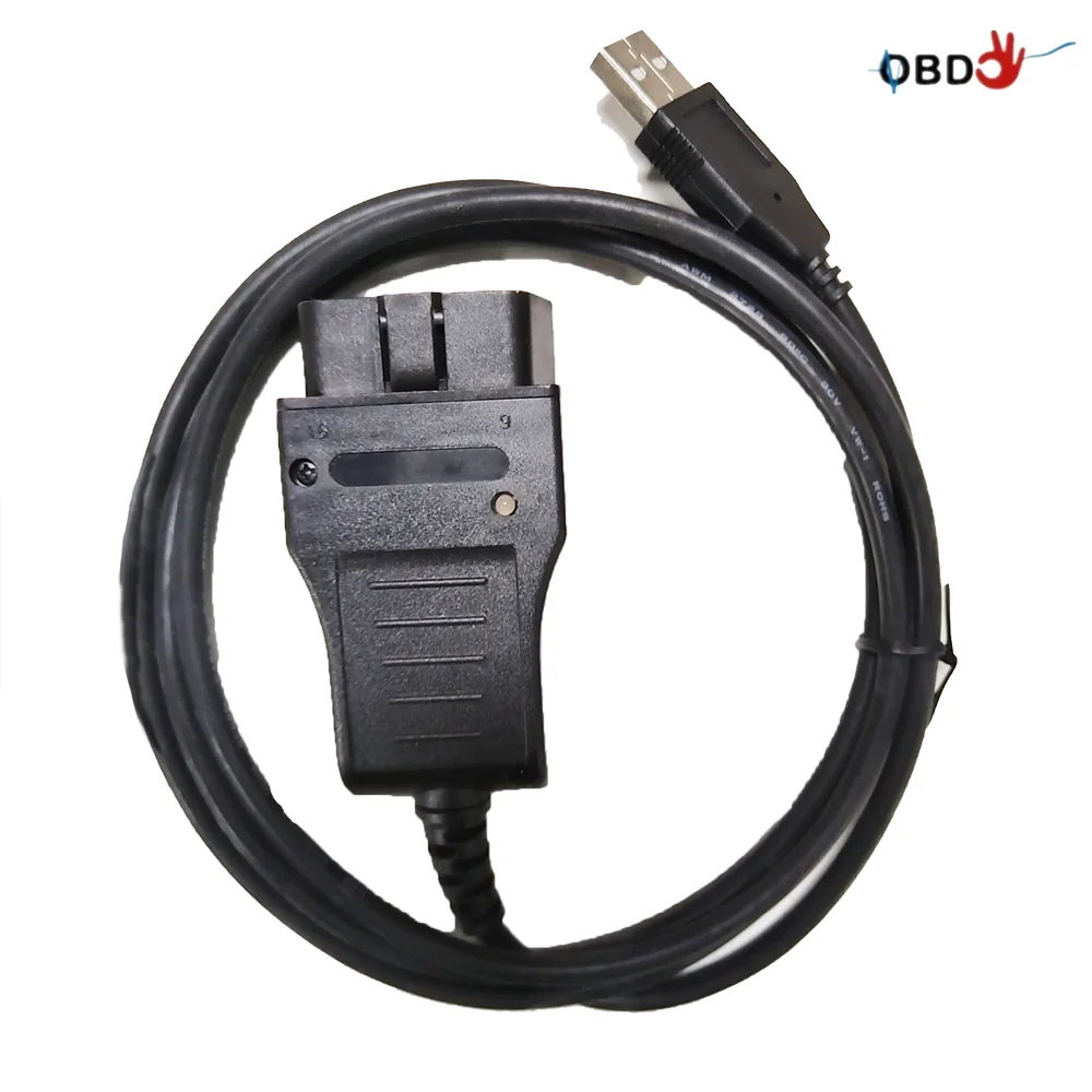 ل VAG K + CAN قائد 3.6 obdii k CAN كابل رمز القراء أدوات المسح الضوئي obd تصحيح VAG 3.6 أدوات المسح الضوئي كابل تشخيص السيارة