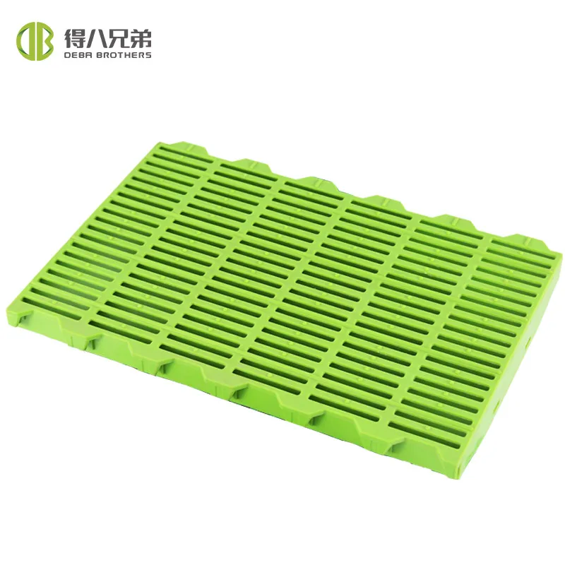 Hot Sale Plastic Slat Floor For Poultry Livestock Farming New Used PP Material 1 Year Warranty Pallet Packed Sheep Home Use