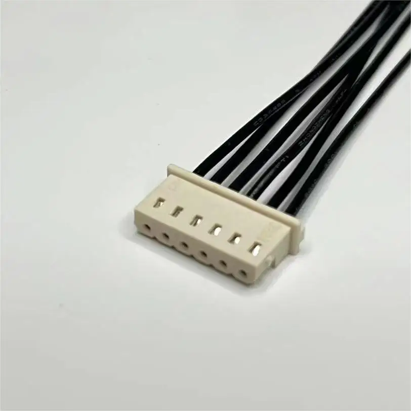 Arnés de cables MOLEX mini-spox 50375063, Cable OTS de paso de 2,50mm, 50-37-5063, 6P, extremos duales tipo A