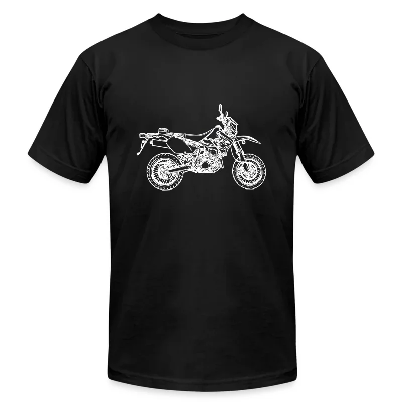 2024 Men Suzukis DRZ400SM 2016 Motorbike Fan T-shirt Casual T Shirt Graphic Summer Short Sleeves 100% Cotton S-3XL