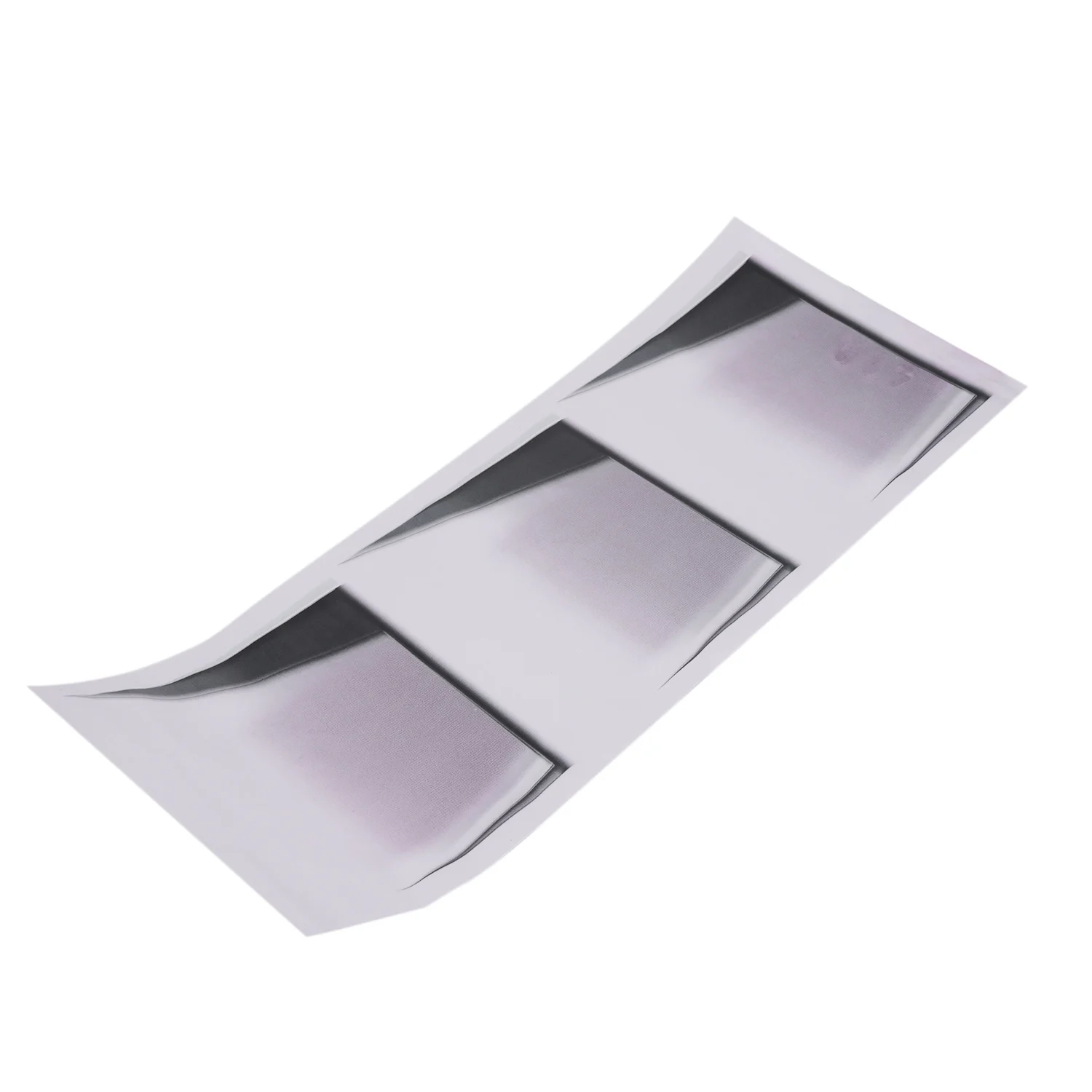 Car Air Vent Sticker Hood Fenders 48*20cm Waterproof Decorative Cover Simulation Styling 3D Car Air Vent Sticker