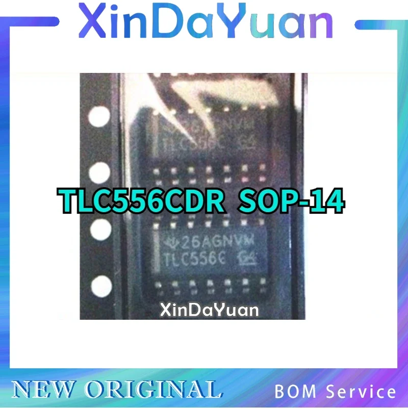 

10 шт TLC556C TLC556CDR SOP-14