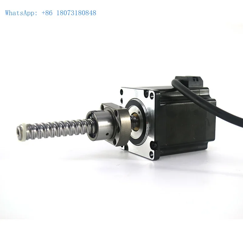 Lichuan Nema17 1002 Ball Screw Linear Open Loop Stepper Motor 42mm Lead Screw Motors Shaft Length 100mm-150mm