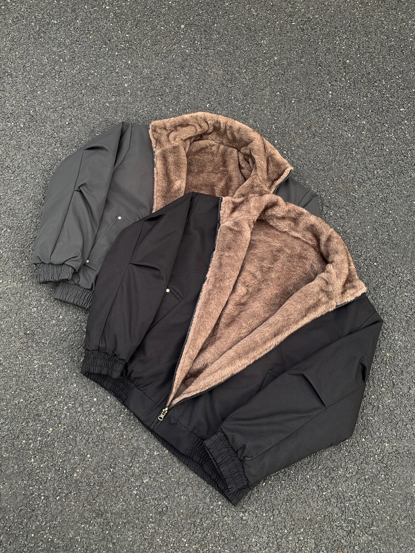 

Утепленная зимняя куртка-пальто двусторонняя, с хлопковым наполнителем, в стиле ретро, американская, теплая, с длинными рукавами, из хлопка, с эффектом норки Mountain Eagle