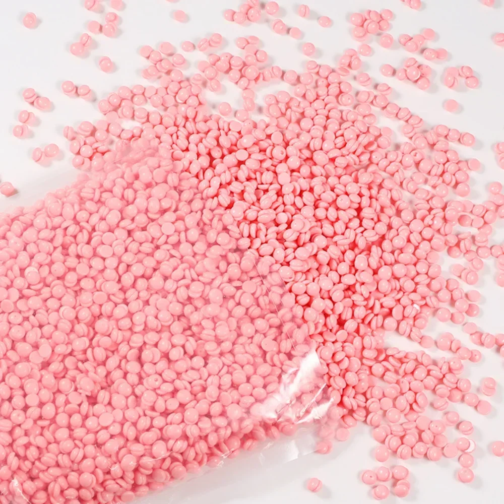 

500g European Brazilian Hard Wax Beans Pearl Body Hair Removal for Wax Warmer Waxing Beads Compatible with Wax Heater Machines