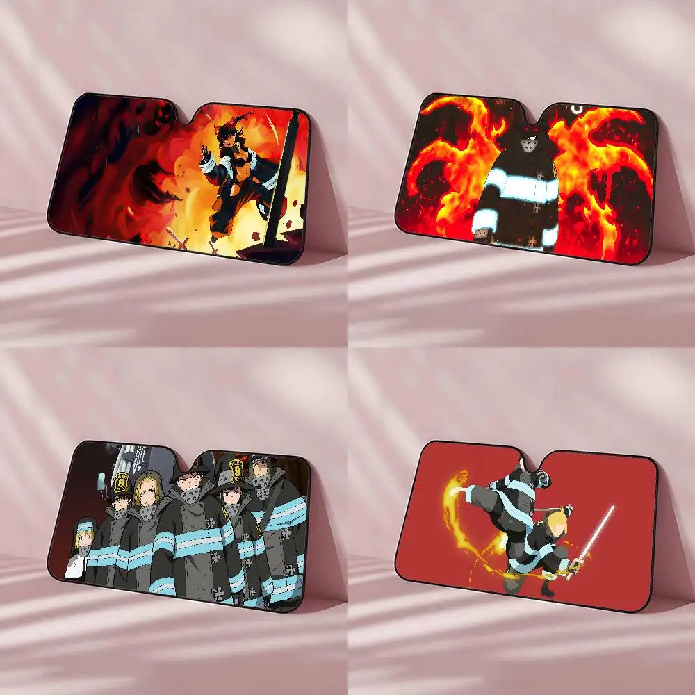 

F-Fire F-Force Car SunShade Car Sun Visor Sun Visor Universal Windshield Folding Sun Visor