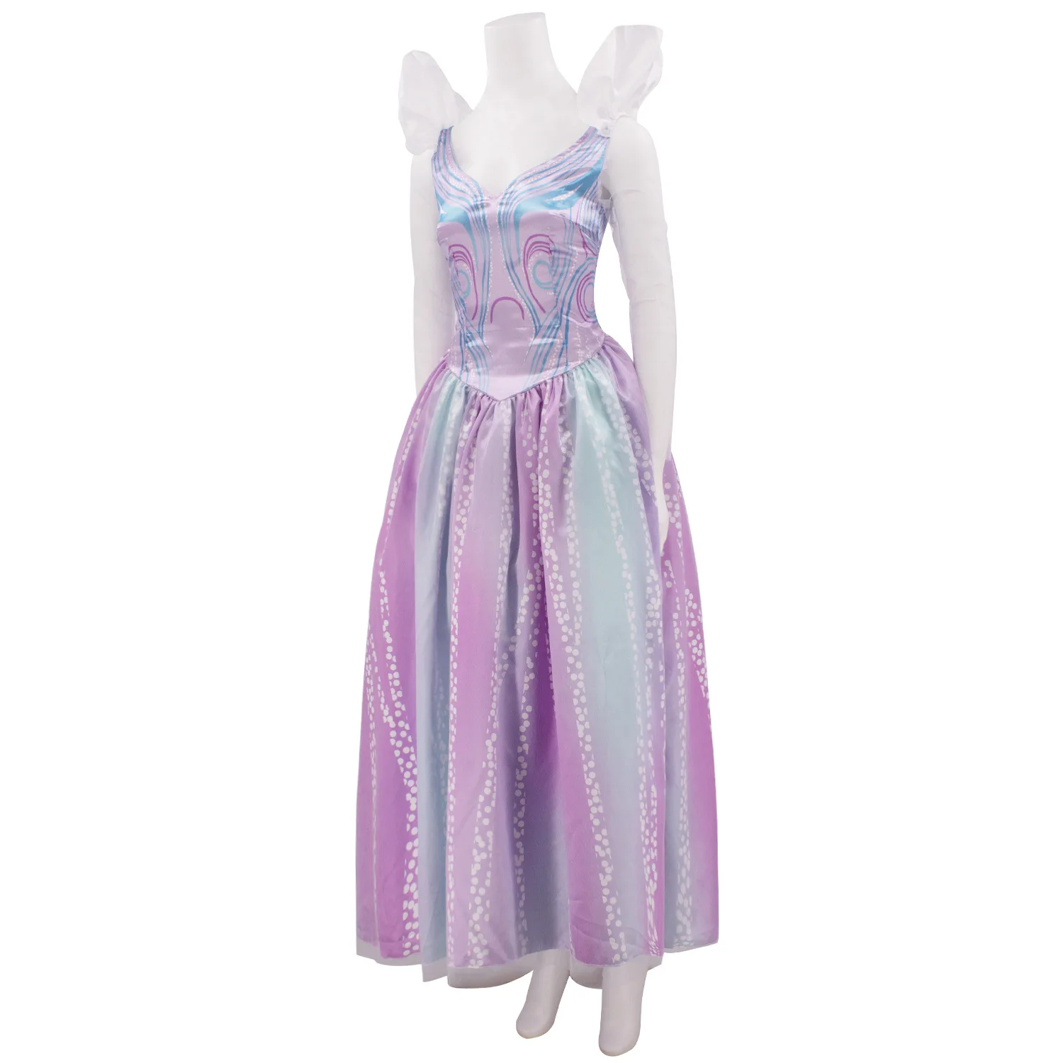 Film Wicked Glinda Cosplay Süße Mädchen Rosa Magie Kleid frauen Halloween Kostüme Karneval Kleidung Damen Neujahr Kostüm