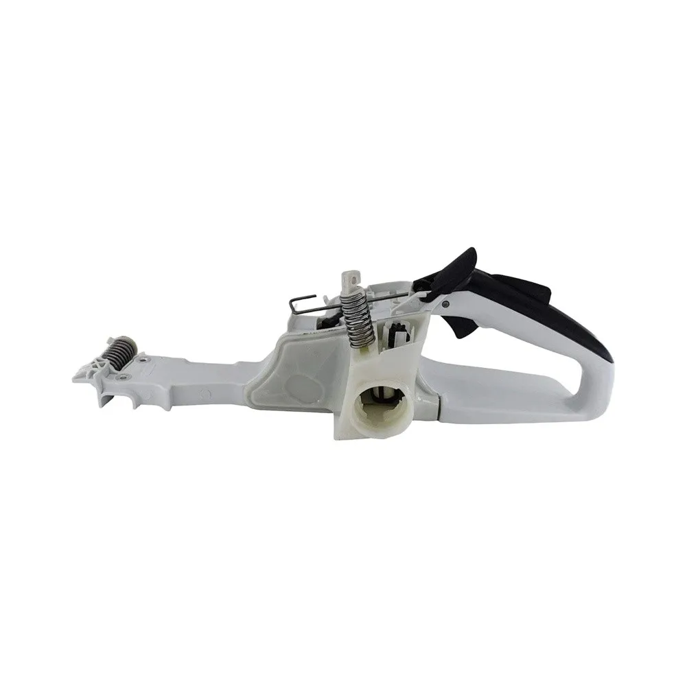 For Heavy Usage Conditions White Black Fuel Tank Handle Replacement Fuel Tank Handle for Power Tool Part Replacement Fuel Grip