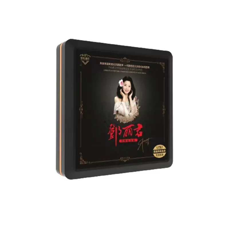 8cds เพลงคลาสสิก Deng Lijun ซีดีรถซีดีเล่นนาน